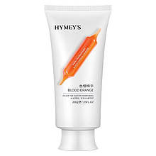 Пінка для очищення жирної/комбінованої шкіри Hymeys Blood Orange, 200мл