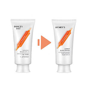 Пінка для очищення жирної/комбінованої шкіри Hymeys Blood Orange, 200мл, фото 3