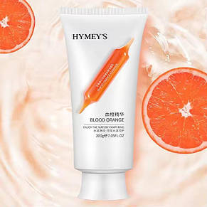 Пінка для очищення жирної/комбінованої шкіри Hymeys Blood Orange, 200мл, фото 4