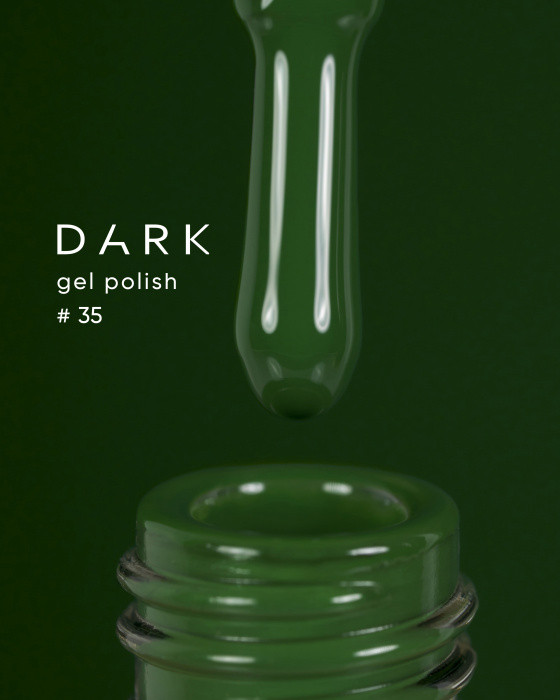 DARK GEL POLISH (NEW COLLECTION) 35, 6 ML