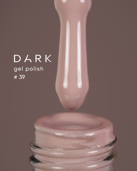 DARK GEL POLISH (NEW COLLECTION) 39, 6 ML