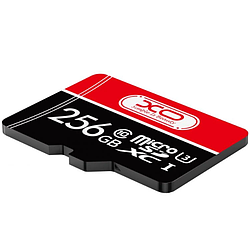 Карта пам'яті 256Gb XO High level 10 Class з адаптером 36093