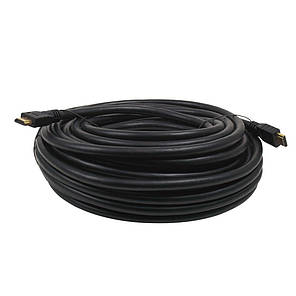 Кабель HDMI A-A v2.0 20m для систем відеоспостереження, фото 1