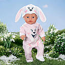 Набір одягу для ляльки Baby Born 43 см Милий зайчик 834473, фото 4
