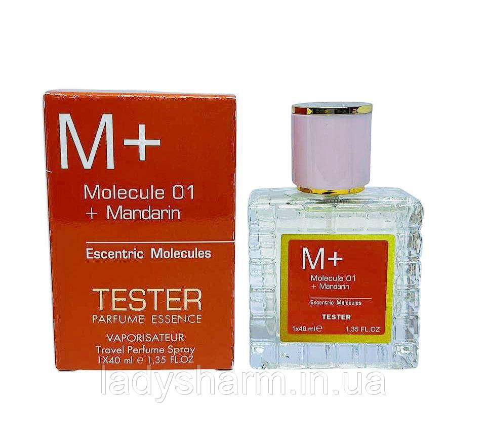 Tester Escentric Molecules Molecule 01 + Mandarin 40 ml ( Молекула 01 + Мадарин), унісекс, фото 1