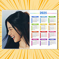 Плакат-календар K-Pop  Le Sserafim 010