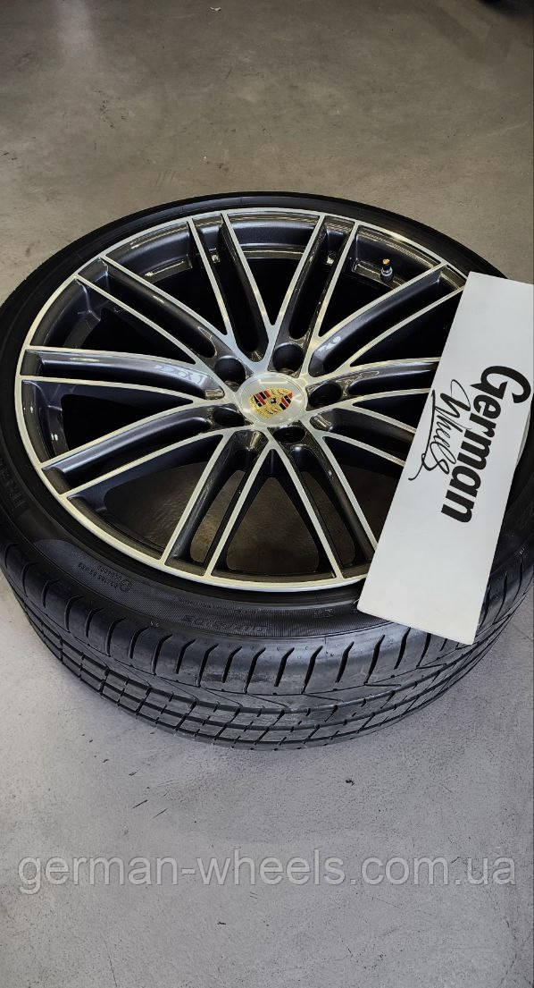 Оригінальні ковані диски R22 Porsche Cayenne Coupe GT E3 / 9Y0, фото 1