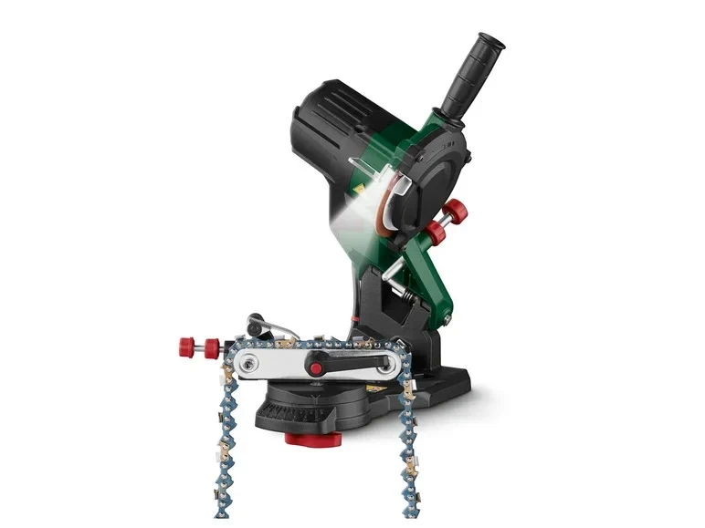 Станок для заточування ланцюга цепей - заточка 85W 5000 об/хв. PSG 85 C2 + освітлення зони заточування, фото 1