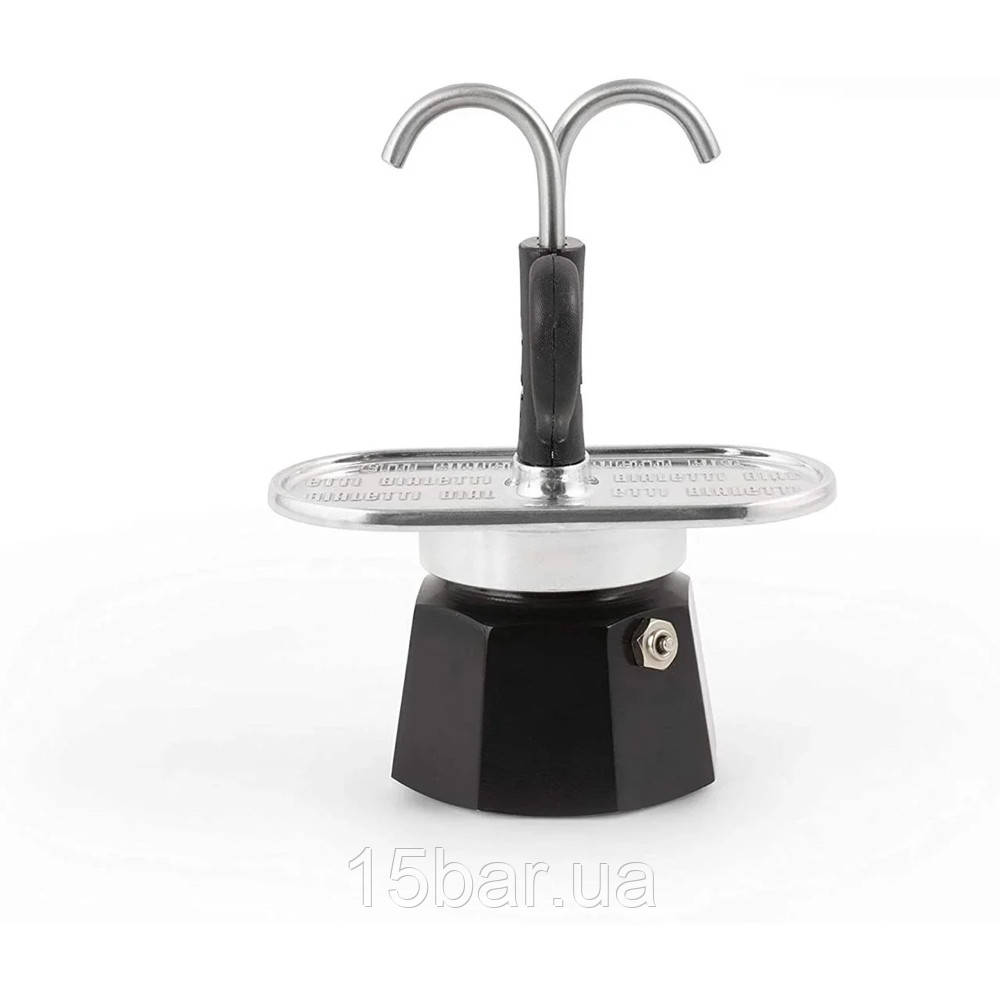 Кавоварка гейзерна Bialetti Mini Express Black 990007302/NP