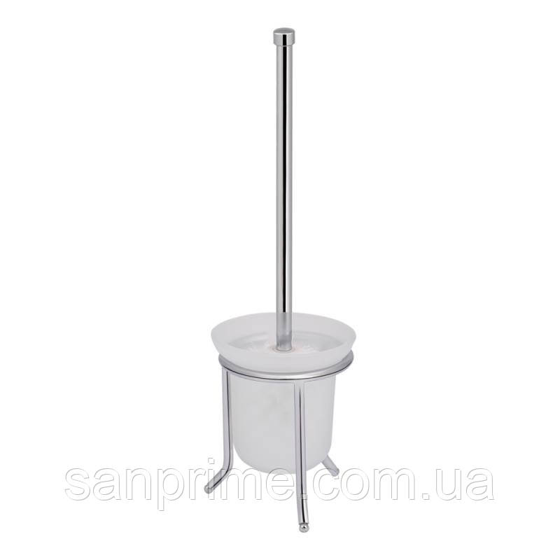 Йоржик Lidz Oreo 0504 підлоговий (матове скло) LDORE0504CRM32477 Chrome