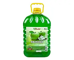 Рідке мило Зелене яблуко 5 л Ekokemika Clean Line SALNET SOAP (545739)