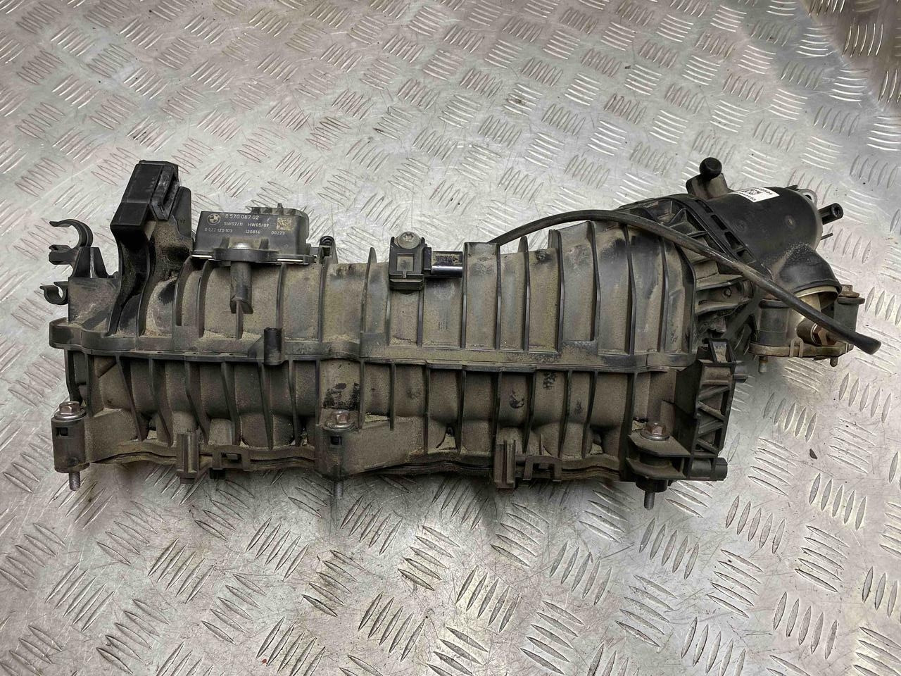 Б/В Впускний колектор BMW 3 F30  N47 D20C 11618506406, фото 1