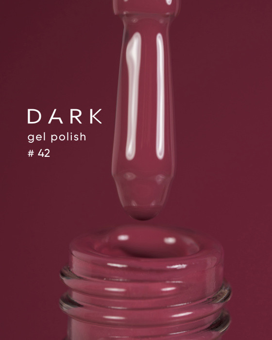 DARK GEL POLISH (NEW COLLECTION) 42, 6 ML
