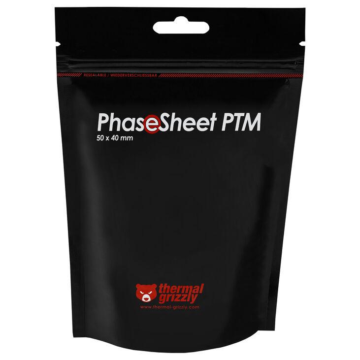 Термопрокладка Thermal Grizzly PhaseSheet PTM - 50x40mm - TG-PS-50-40