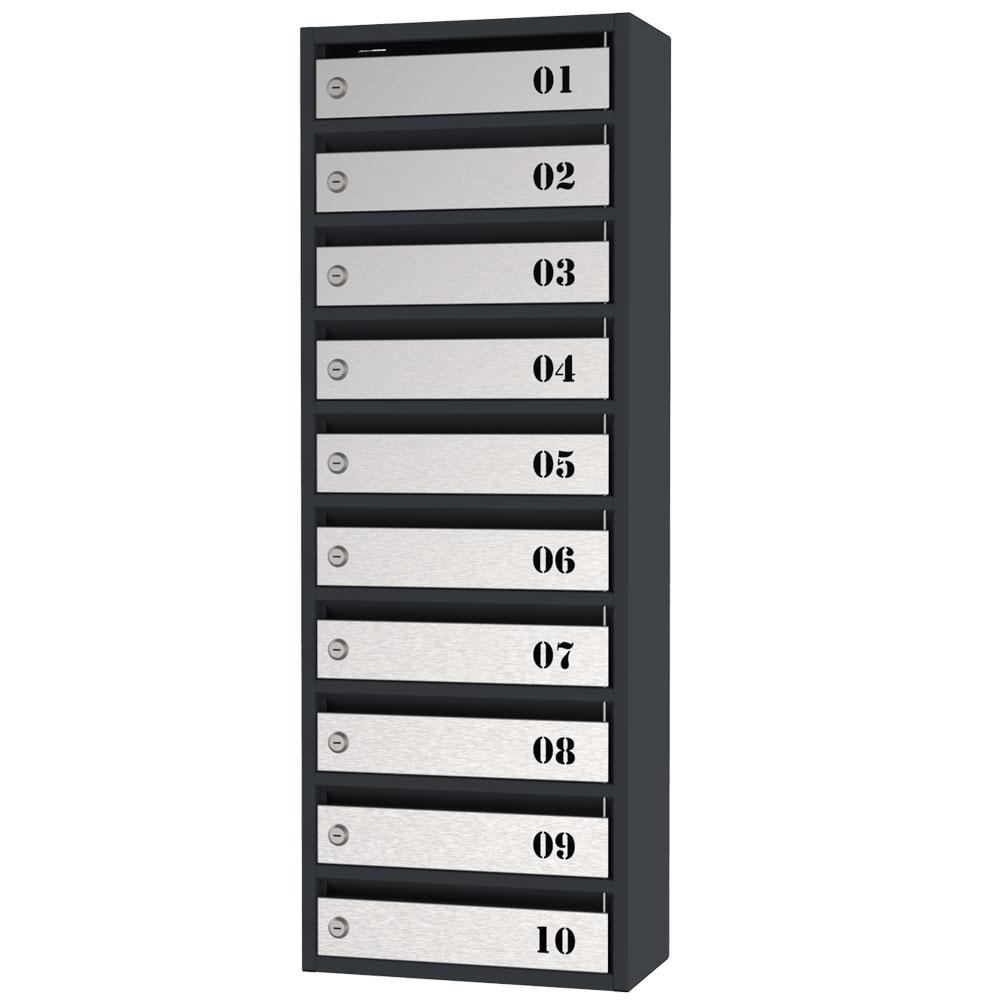 Поштова скринька «Flat» ( LFPB-10)