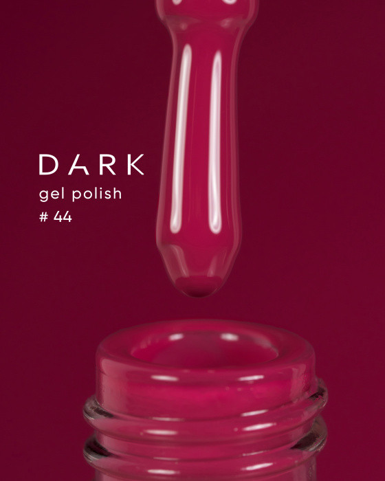 DARK GEL POLISH (NEW COLLECTION) 44, 6 ML