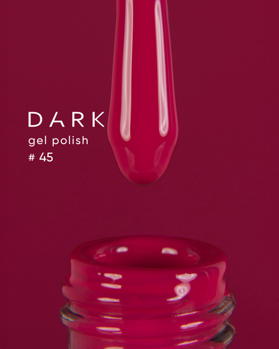 DARK GEL POLISH (NEW COLLECTION) 45, 6 ML