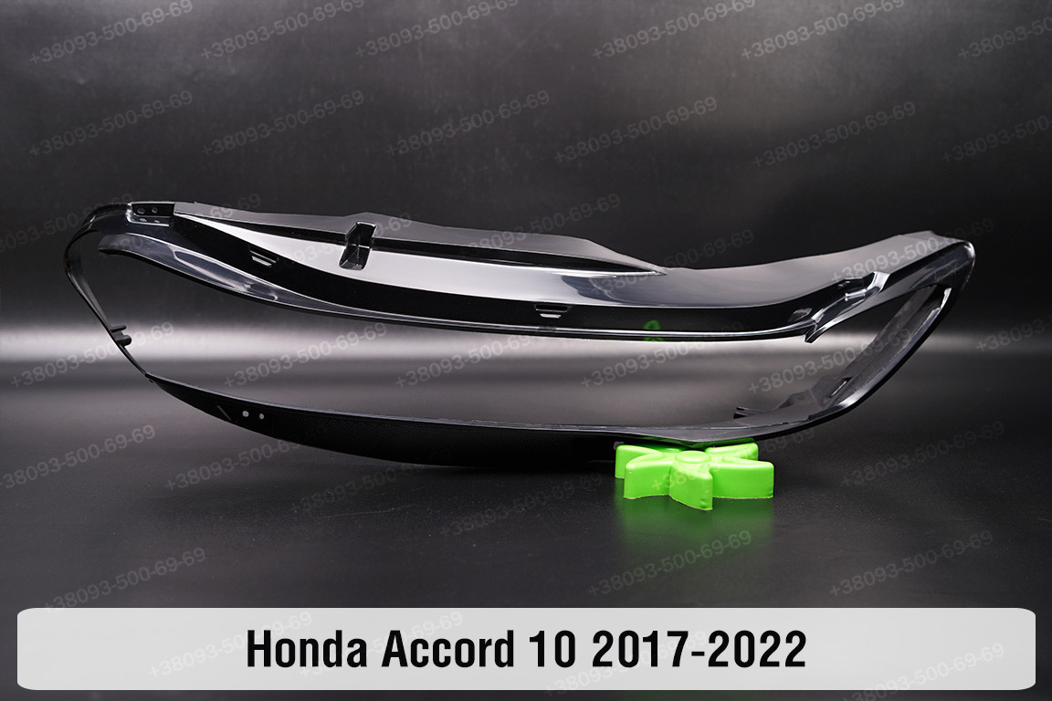 Декоративна маска Honda Accord 10 (2017-2022) ліва, фото 1
