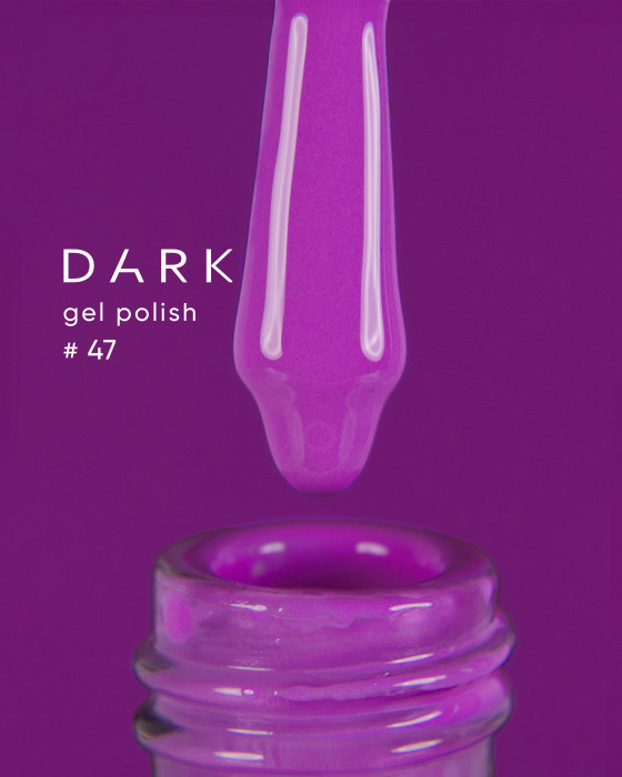DARK GEL POLISH (NEW COLLECTION) 47, 6 ML