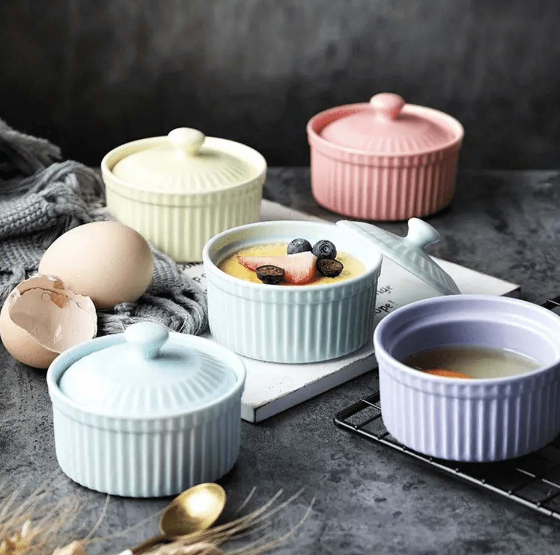 Порційні форми для запікання. Модель RD-6854, фото 1