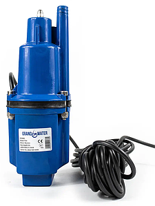 Вібраційний насос із силуміну для колодязя GRAND WATER XVM 60 з верхнім забором води