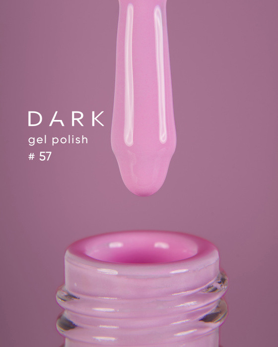 DARK GEL POLISH (NEW COLLECTION) 57, 6 ML