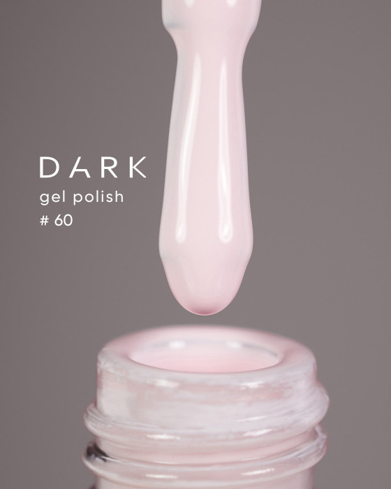 DARK GEL POLISH (NEW COLLECTION) 60, 6 ML