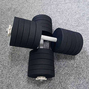 Гантелі набірні 2 по 48 кг металеві з покриттям