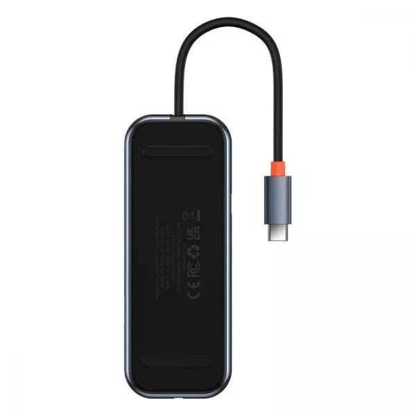 Usb хаб HOCO HB35 Type-C розгалужувач на 4 порти перехідник для пк USB 3.0