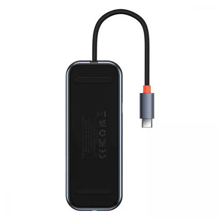 Usb хаб HOCO HB35 Type-C розгалужувач на 4 порти перехідник для пк USB 3.0, фото 1