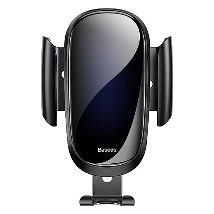 Тримач автомобільний для смартфона Baseus Future Gravity Car Mount розсувний на повітропровід автотримач, фото 1