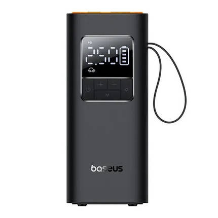 Насос автомобільний Baseus Super Mini Pro універсальний компресор акумуляторний портативний 4000mAh, фото 1