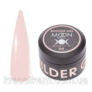 Гель моделювальний MOON FULL Builder Gel No09 30 мл, фото 1