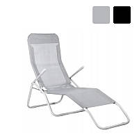 Лежак шезлонг BASIC JUST GARDEN садовий R_2255