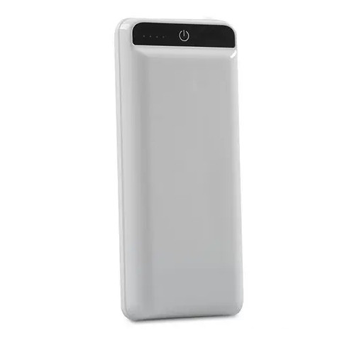 Мобільна батарея S-link IP-G21 20000Mah Power Bank з ліхтариком (Білий)
