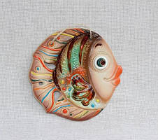 Фігурка-риба настінна No3 (160*160 мм) 41СФНР3