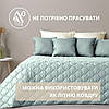 Покривало Ідея — Стиль Cube двостороннє м'ята/бежевий 210*240, фото 3