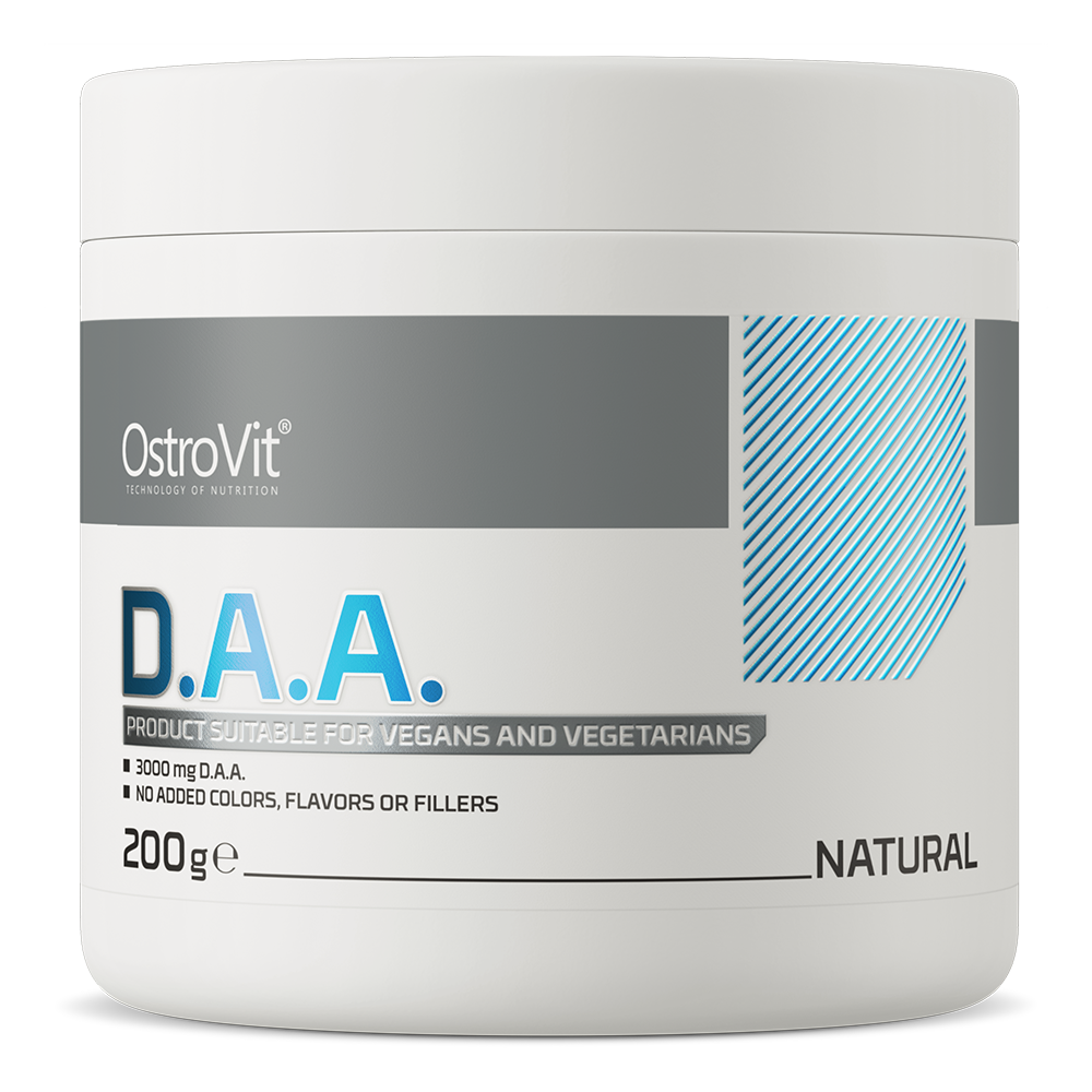 Бустер тестостерона D.A.A. OstroVit 200 г, фото 1