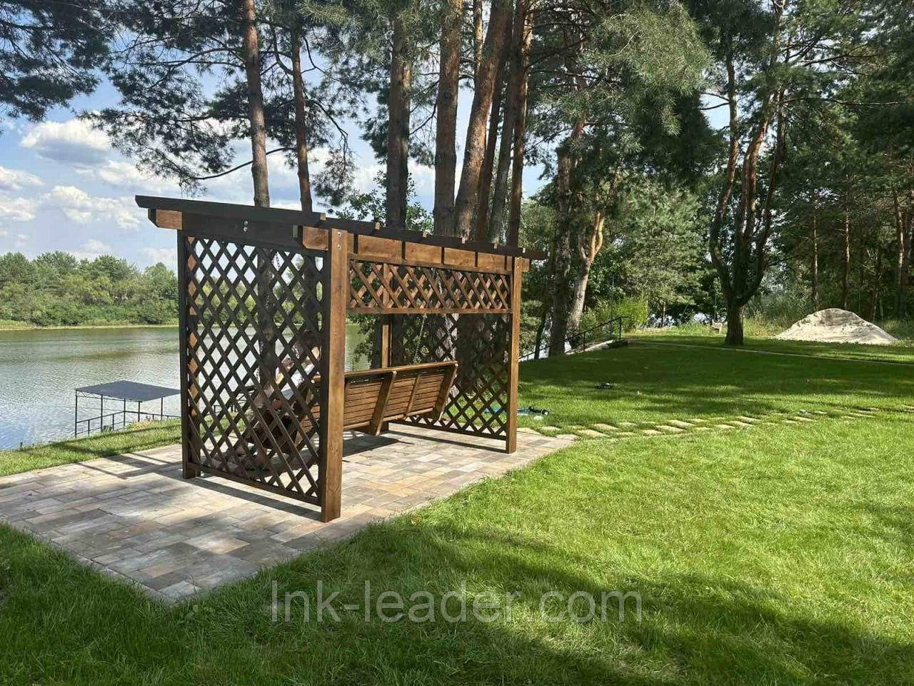Гойдалка-Пергола садова, фото 1