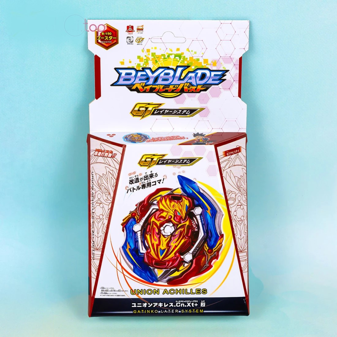 Бейблейд B-150 Юніон Ахіллес Beyblade Union Achilles B150 з пусковим пристроєм на мотузці