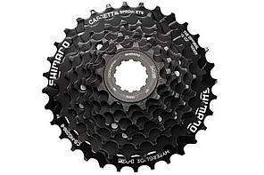 Велосипедна касета shimano CS-HG200-7 Комплект зірок на велосипед 12-32T