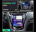Штатна магнитола Mekede TS3 Cadillac CTS 3 (2013-2019), фото 4