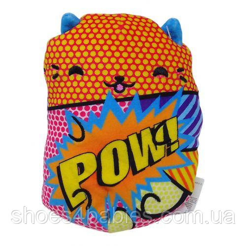 М'яка іграшка "Cats Vs Pickles, серії Chonk Gold" — Котики й огірочки (котічка графіті)