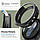 Чохол Spigen для Galaxy Watch 7 (44mm) - Liquid Air, Matte Black (ACS07900), фото 6