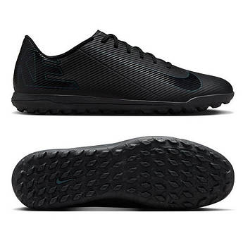 Сороконіжки Nike MERCURIAL VAPOR 16 CLUB TF FQ8446-002, Чорний, Розмір (EU) — 47