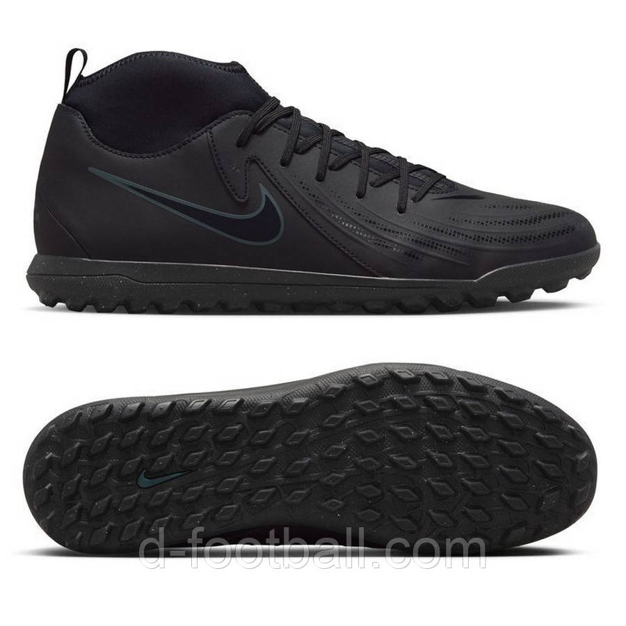 Сороконіжки Nike Tf Phantom Gx 2 Club Black FJ2578-002, Чорний, Розмір (EU) — 38.5, фото 1