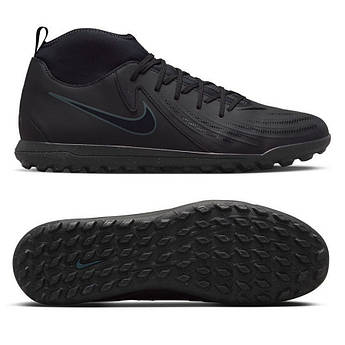 Сороконіжки Nike Tf Phantom Gx 2 Club Black FJ2578-002, Чорний, Розмір (EU) — 38.5