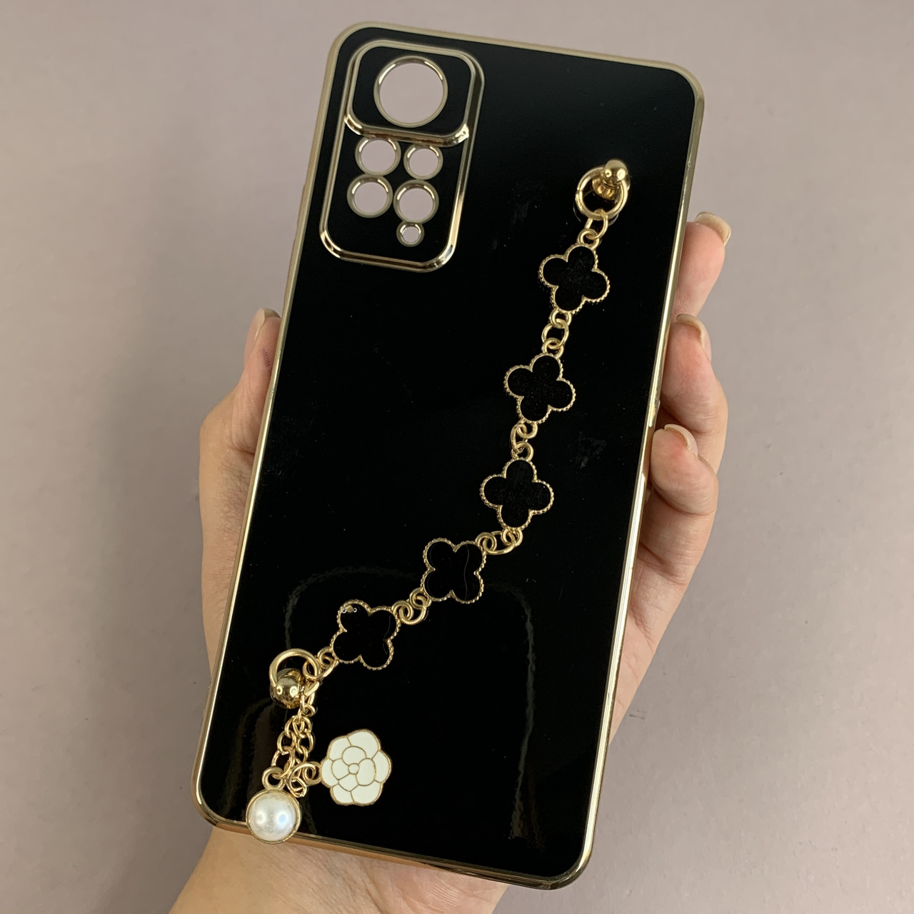 Чехол для Xiaomi Redmi Note 12 Pro чехол с цепочкой на телефон сяоми ...
