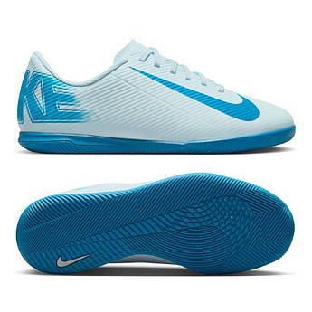 Футзалки Nike Jr. Mercurial Vapor 16 Club FQ8289-400, Синій, Розмір (EU) — 35.5