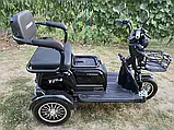 Триколісний велосипед Crosser Кросер TR — 1 600 ватів, фото 5